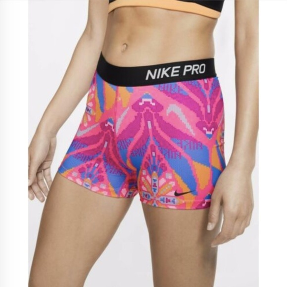 nike pro dri fit spandex shorts